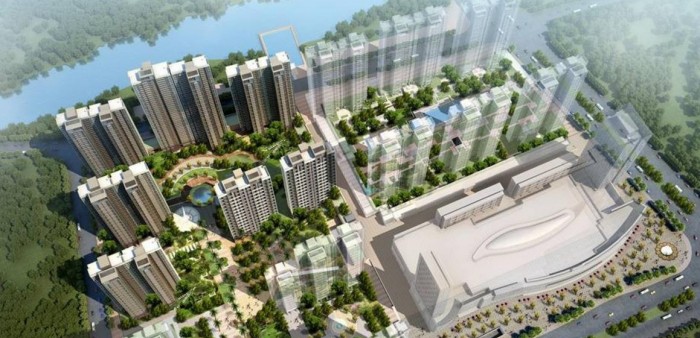 中航城智慧空间均价8000元/㎡，带领九江进入精装2.0时代